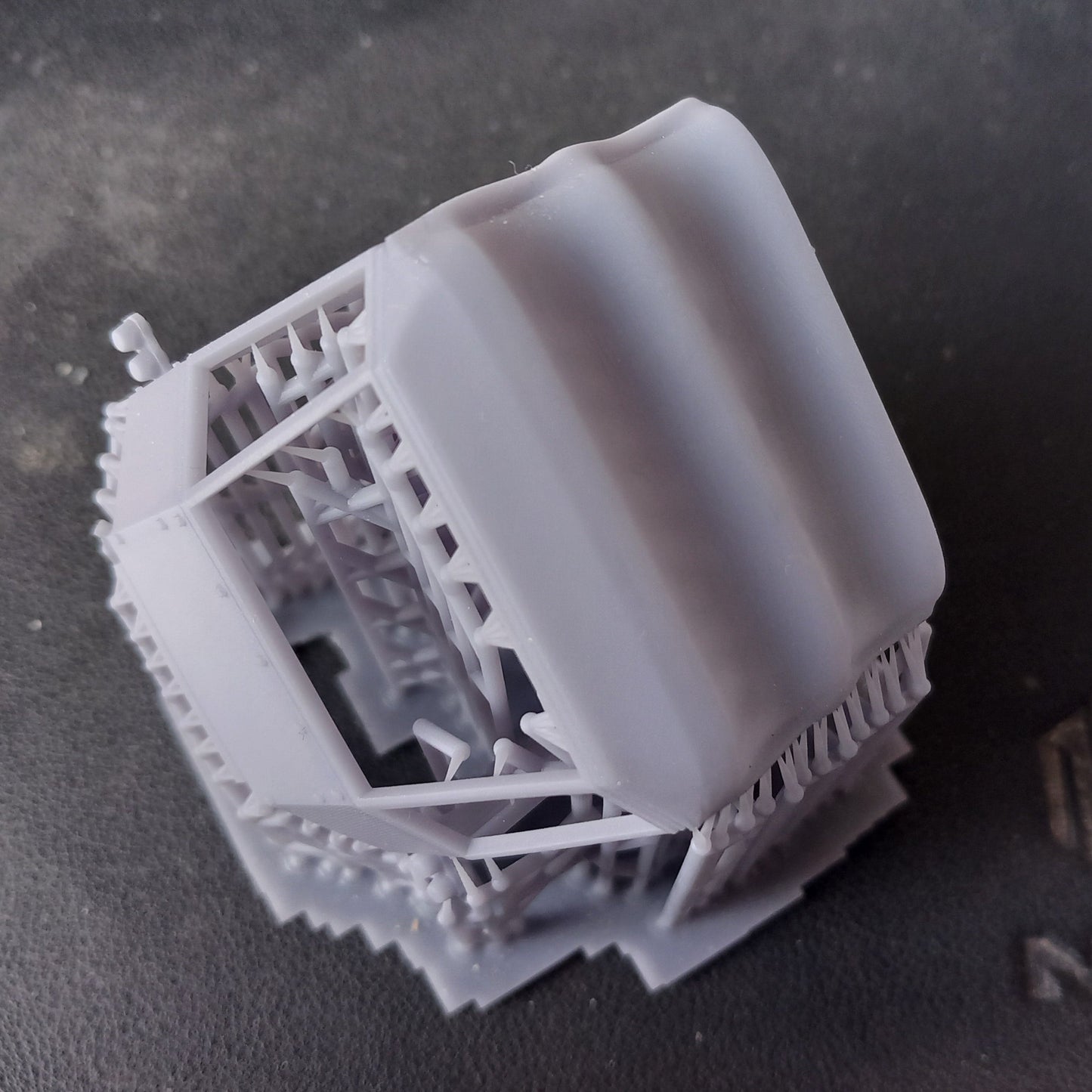 Kabine "Zetor Super 50 / T157"1:32 BS