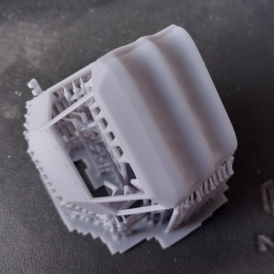 Kabine "Zetor Super 50 / T157"1:32 BS