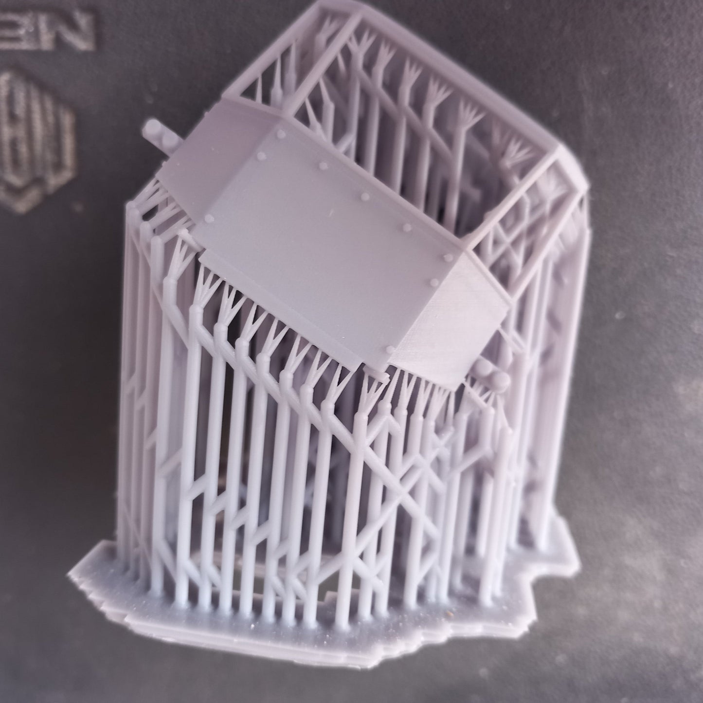 Kabine "Zetor Super 50 / T157"1:32 BS