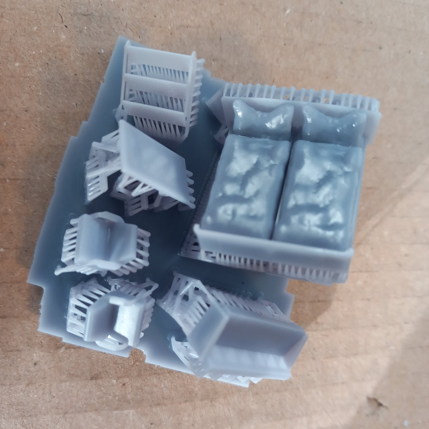 Wohnwagen Bauart Pfaff 3Achser BS H0