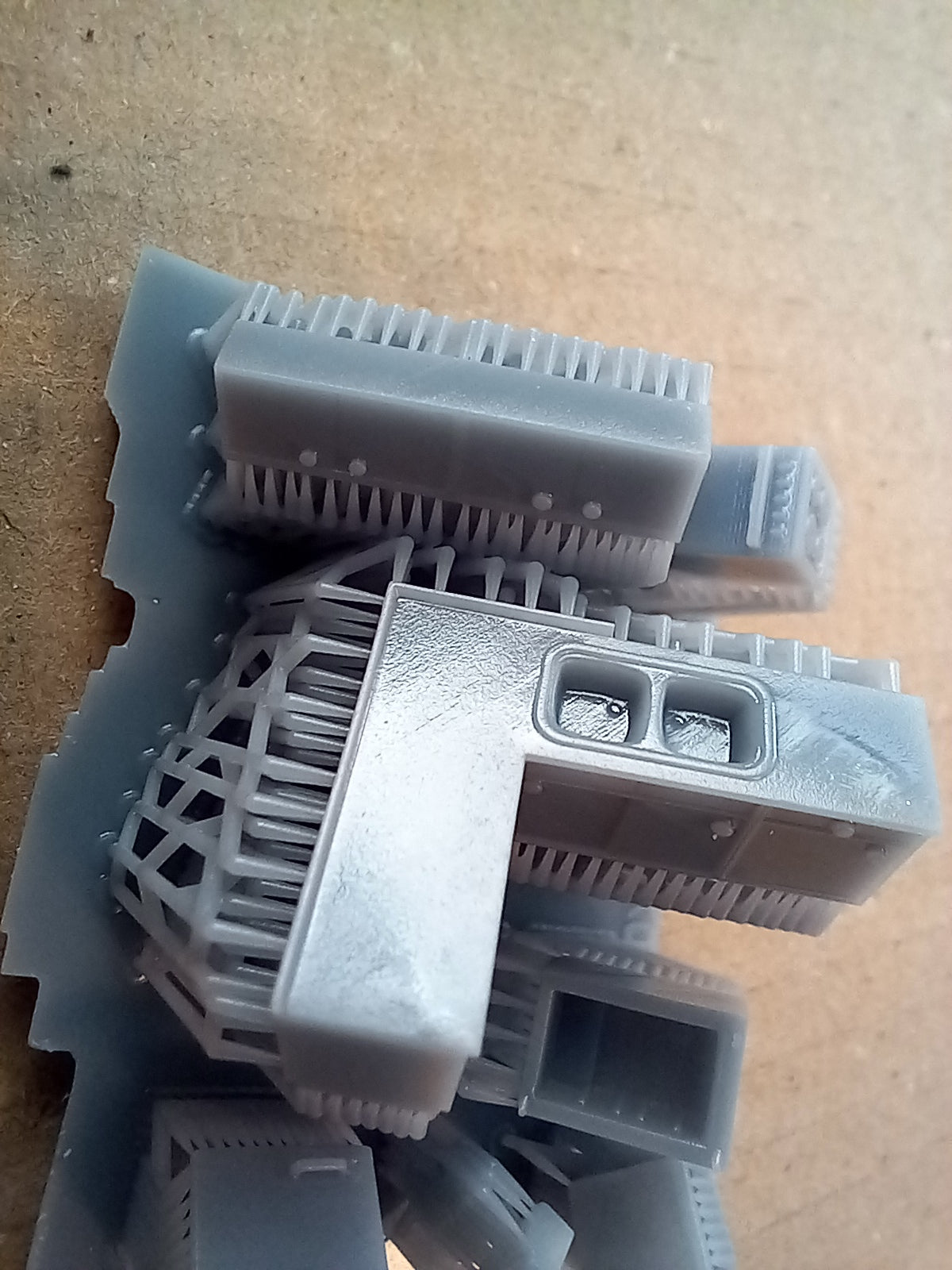 Wohnwagen Bauart Pfaff 3Achser BS H0