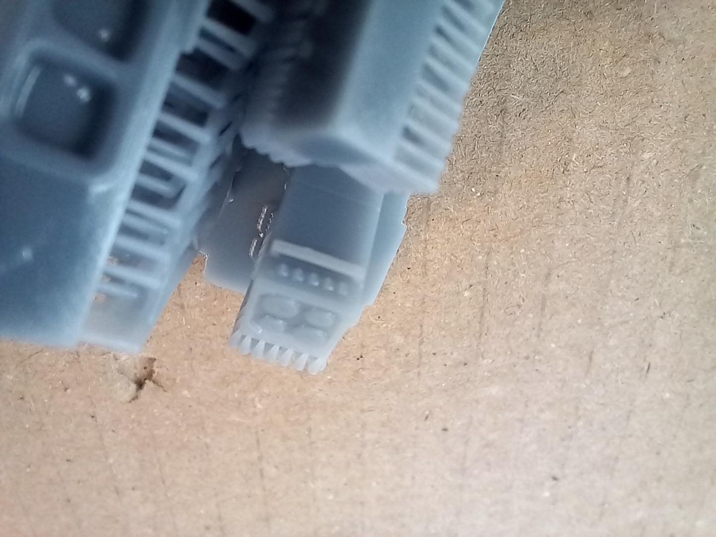 Wohnwagen Bauart Pfaff 3Achser BS H0