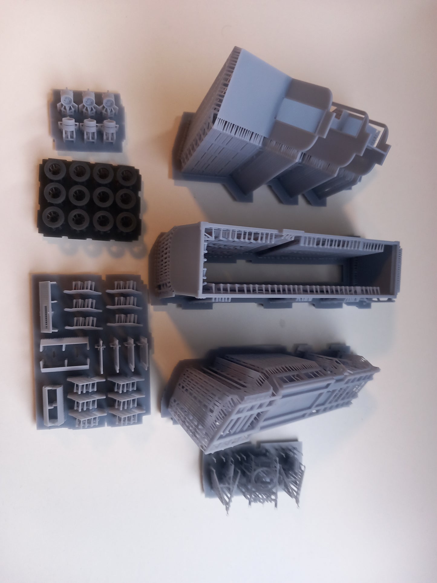 Wohnwagen Bauart Pfaff 3Achser BS H0