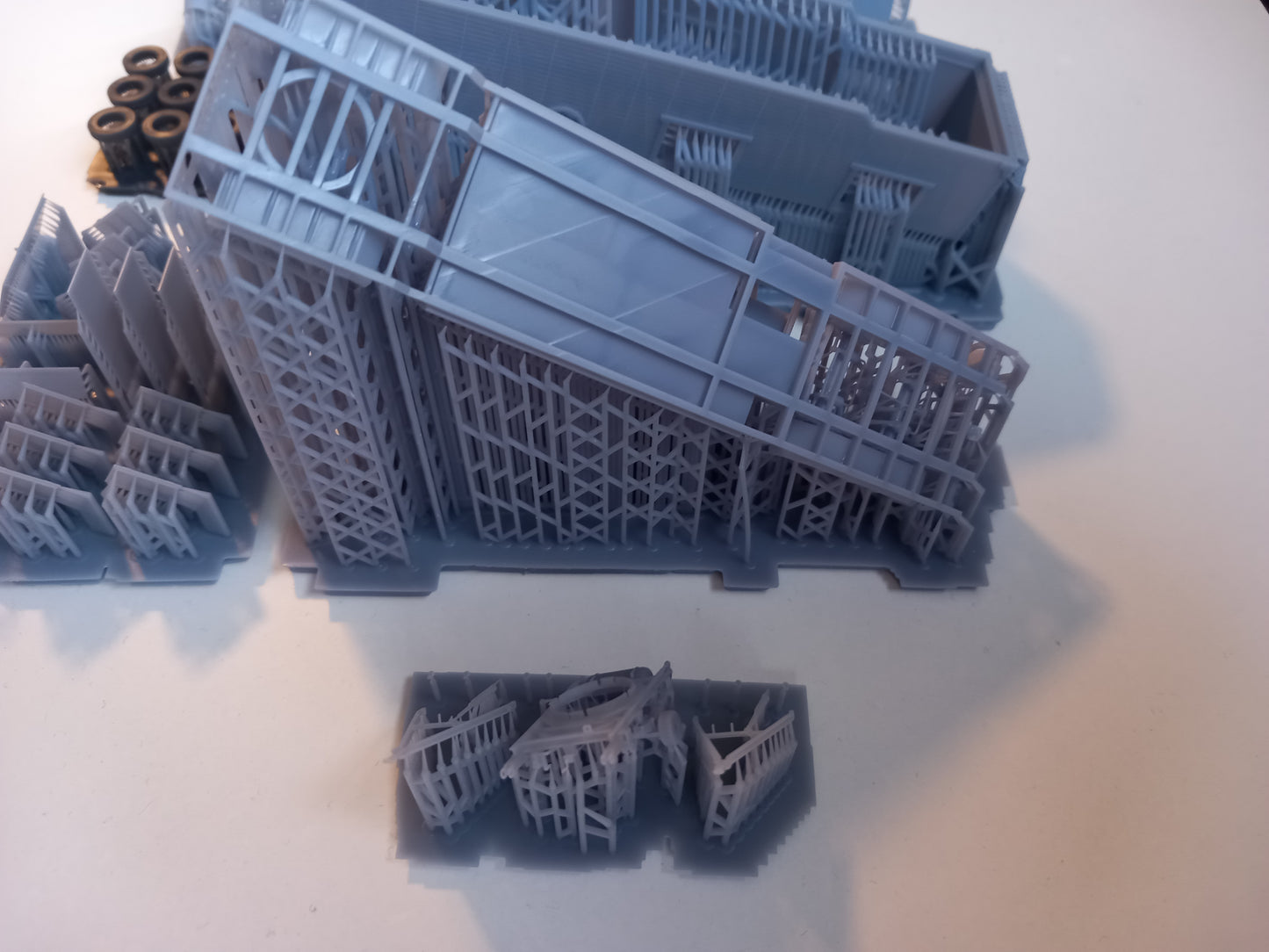 Wohnwagen Bauart Pfaff 3Achser BS H0