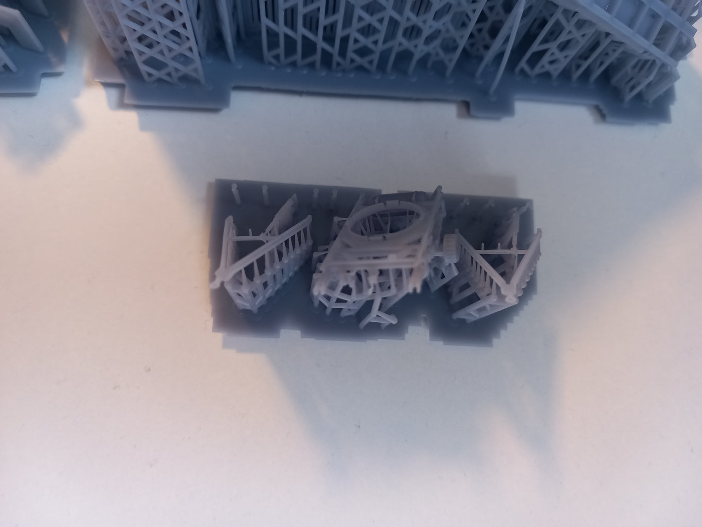 Wohnwagen Bauart Pfaff 3Achser BS H0