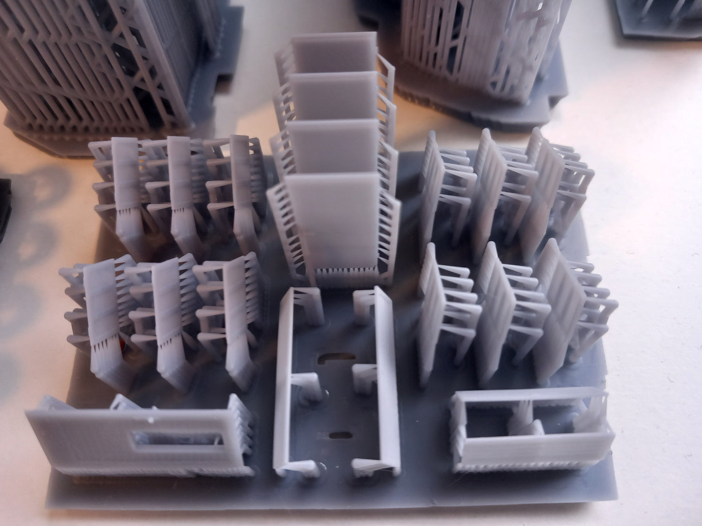 Wohnwagen Bauart Pfaff 3Achser BS H0