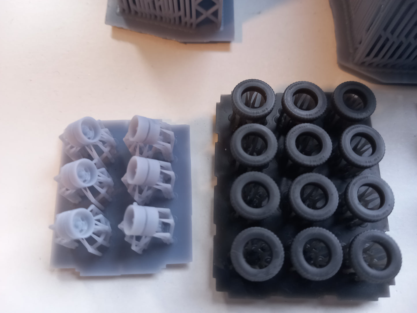 Wohnwagen Bauart Pfaff 3Achser BS H0