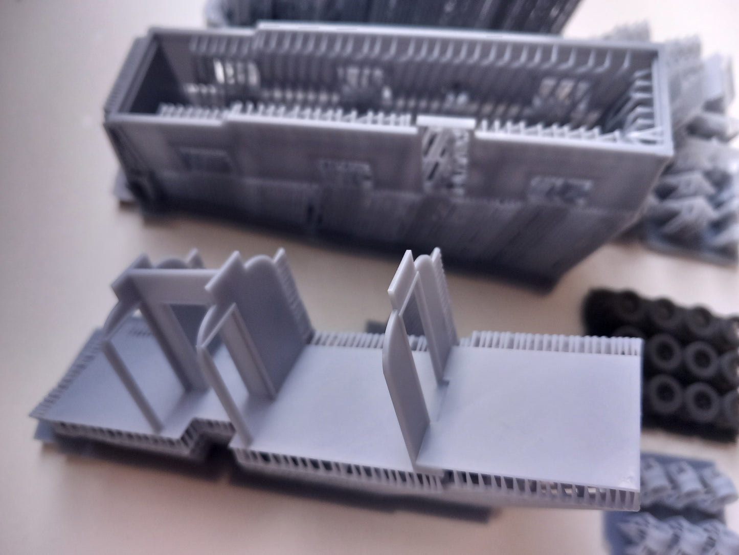 Wohnwagen Bauart Pfaff 3Achser BS H0