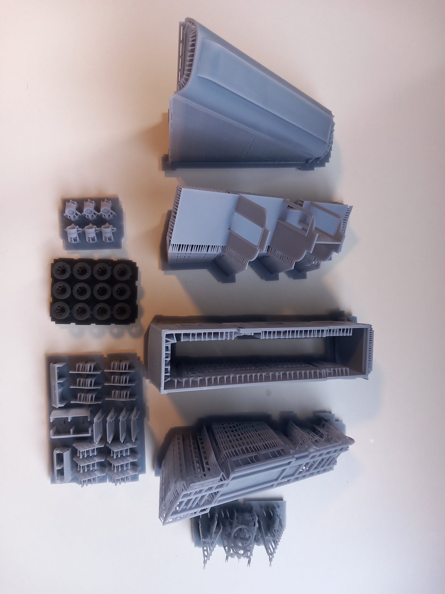 Wohnwagen Bauart Pfaff 3Achser BS H0