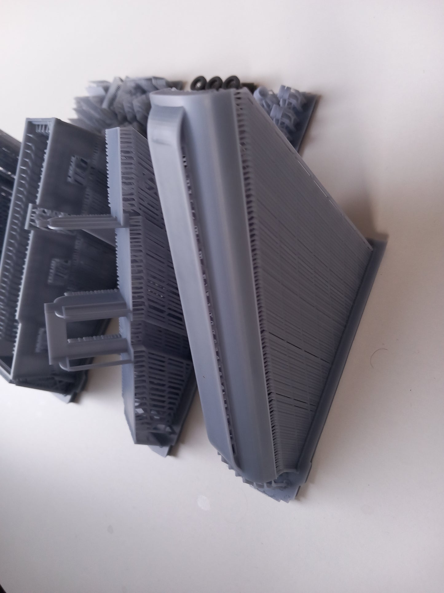 Wohnwagen Bauart Pfaff 3Achser BS H0