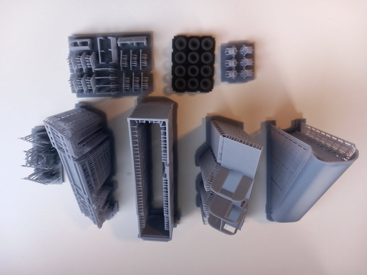 Wohnwagen Bauart Pfaff 3Achser BS H0