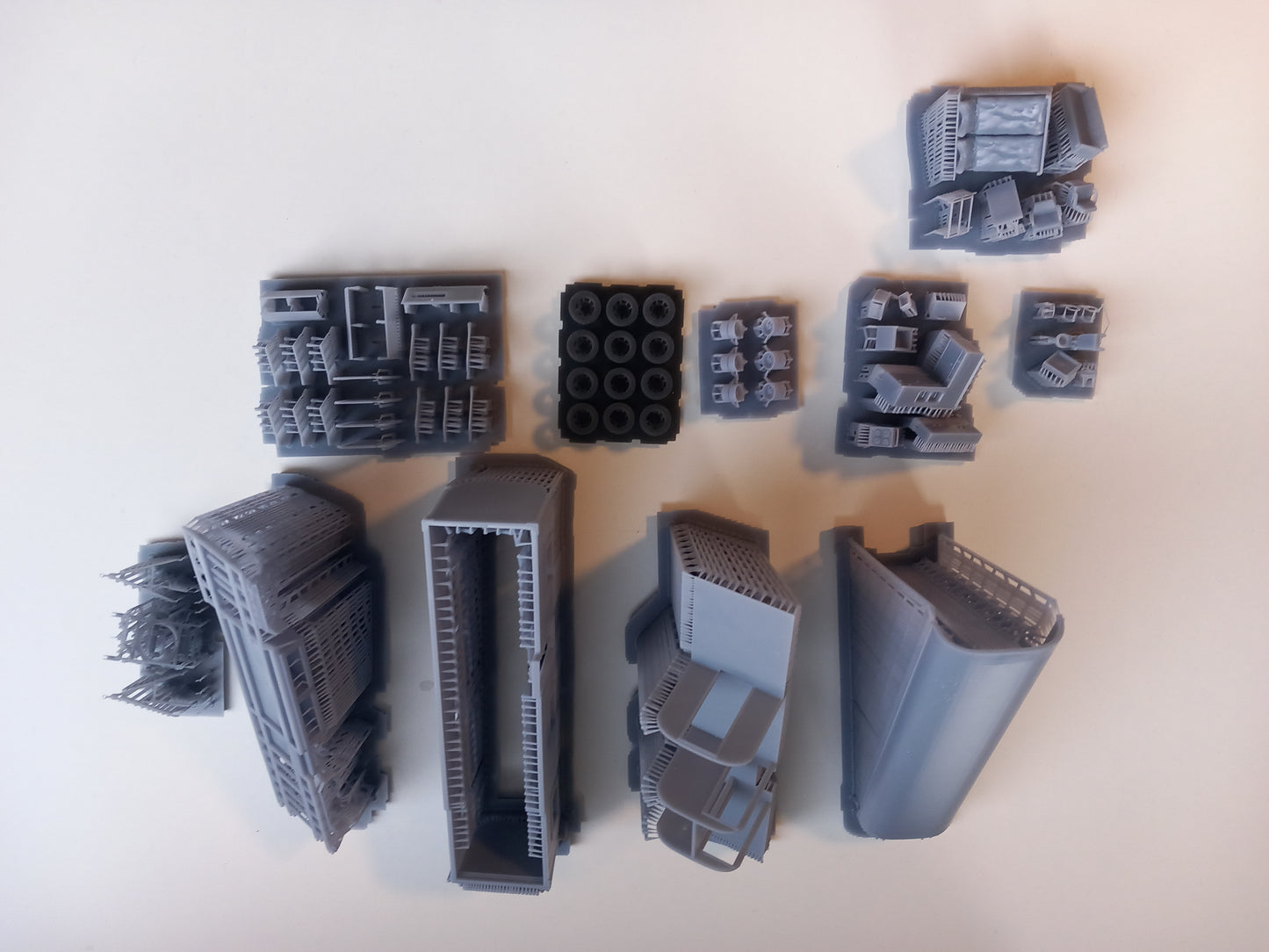 Wohnwagen Bauart Pfaff 3Achser BS H0