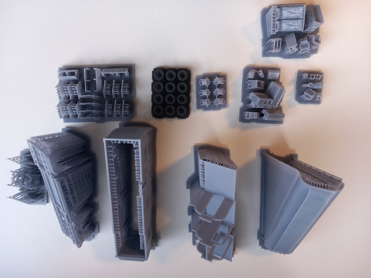 Wohnwagen Bauart Pfaff 3Achser BS H0