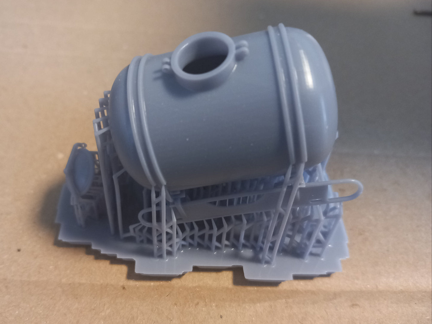 1 Alufass / Milchfass 2000L BS Spur 0