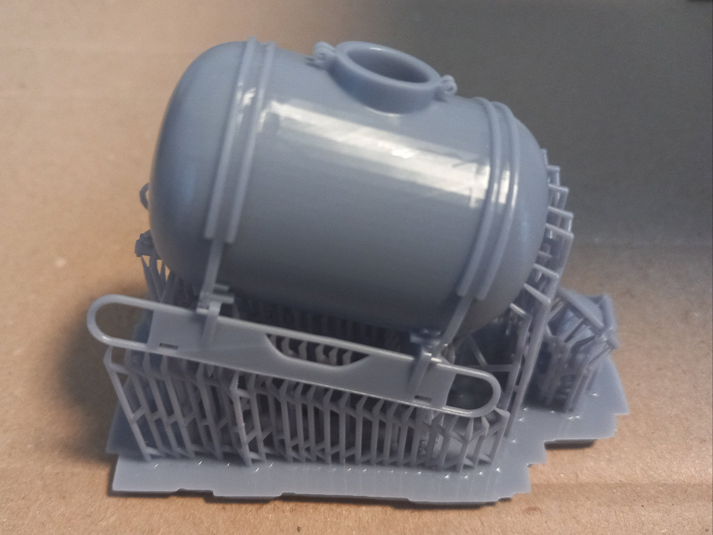 1 Alufass / Milchfass 2000L BS Spur 0