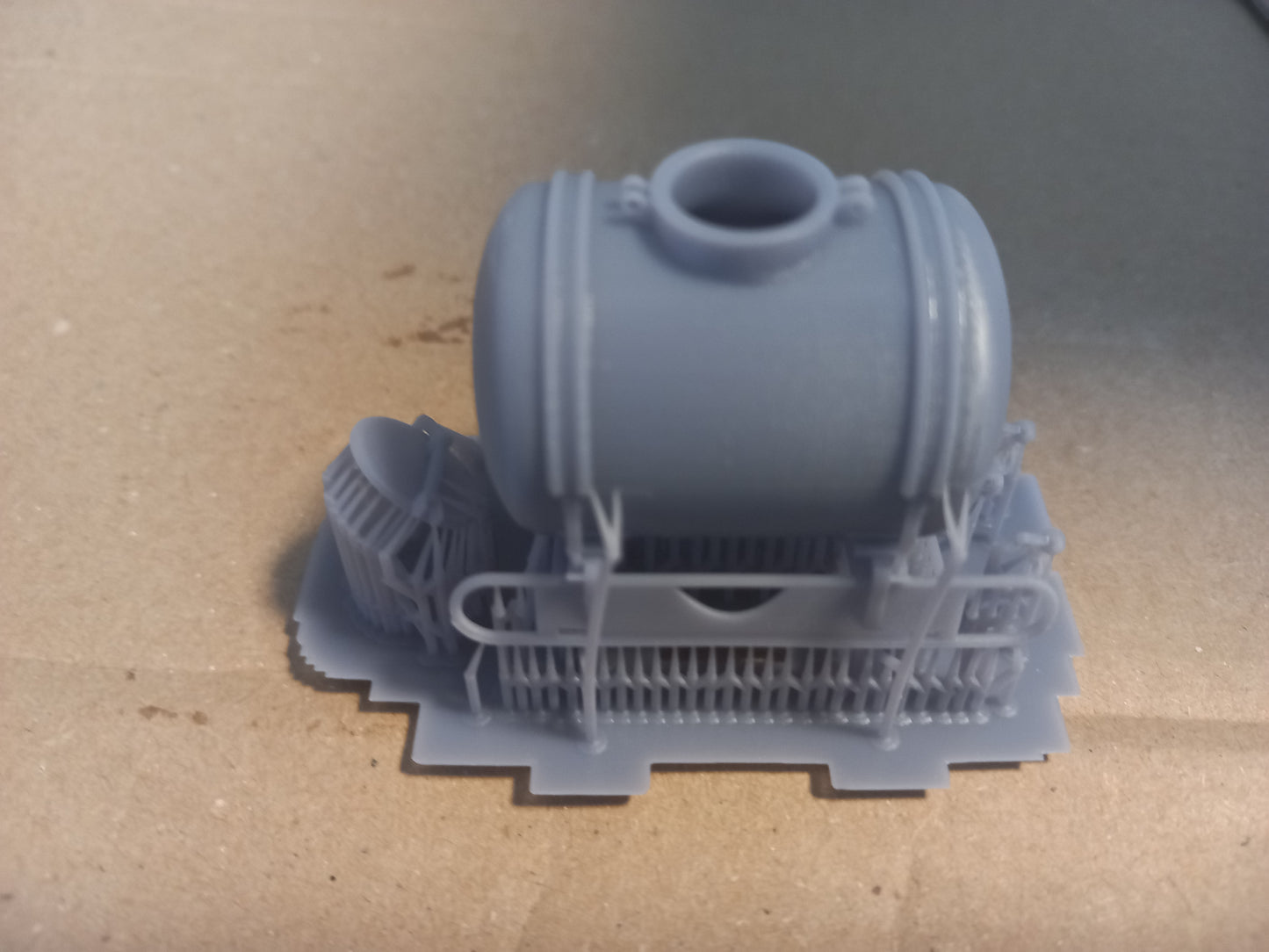 1 Alufass / Milchfass 1000L BS Spur 0