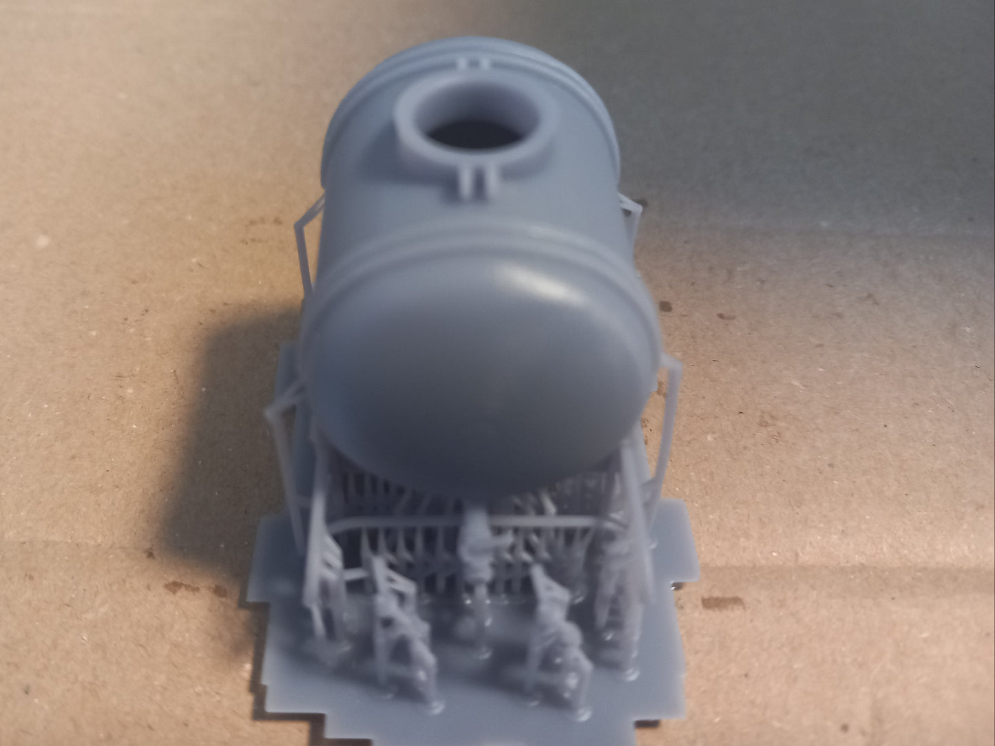 1 Alufass / Milchfass 2000L BS Spur 0