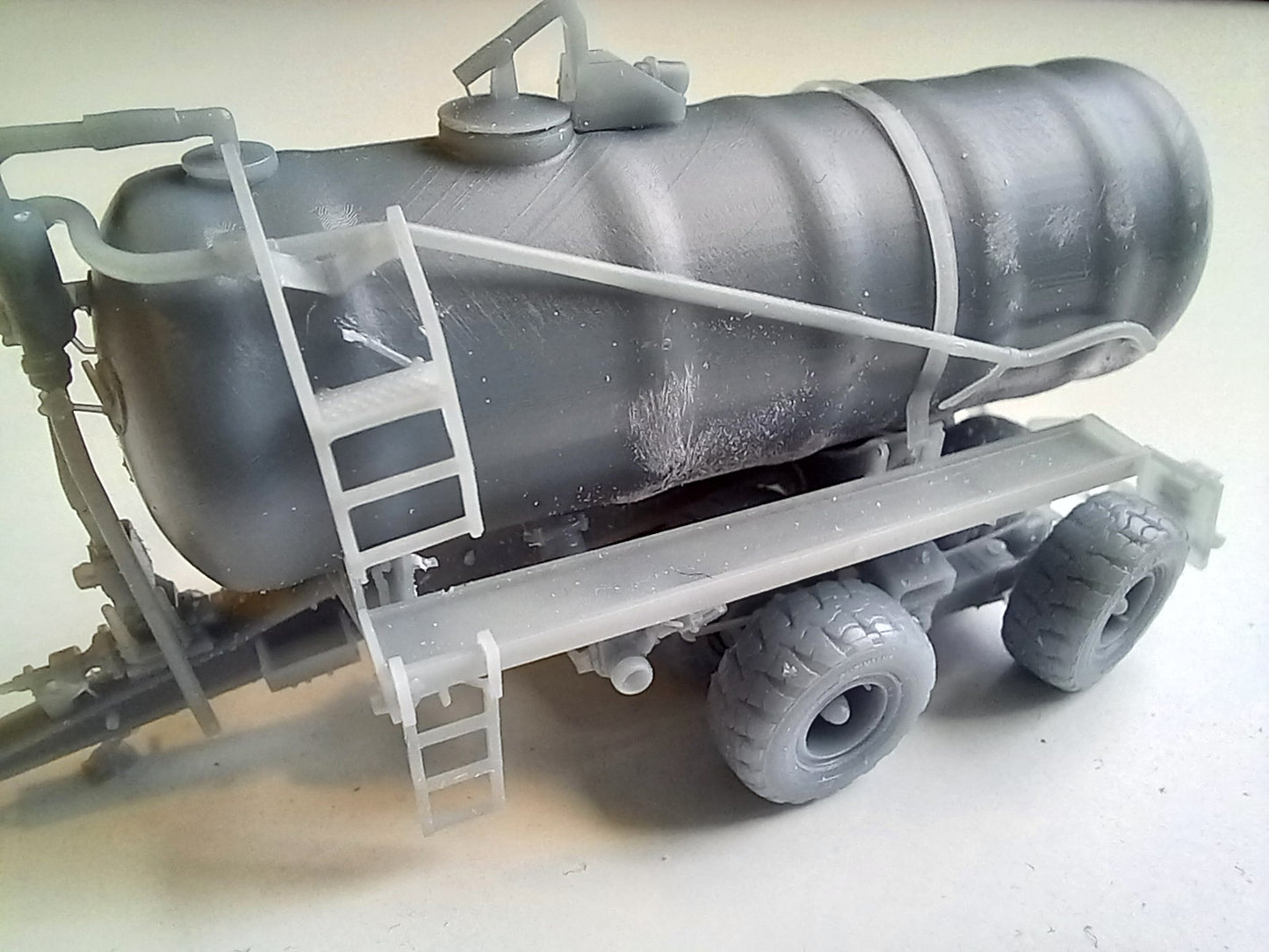HTS 101.27 BS H0 8 Fachbereifung