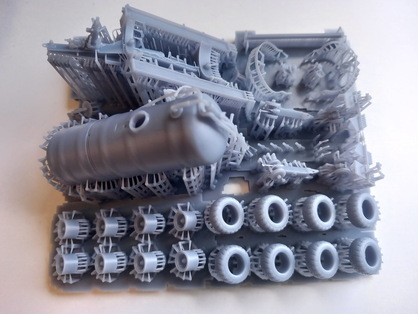 HTS 101.27 BS H0 8 Fachbereifung