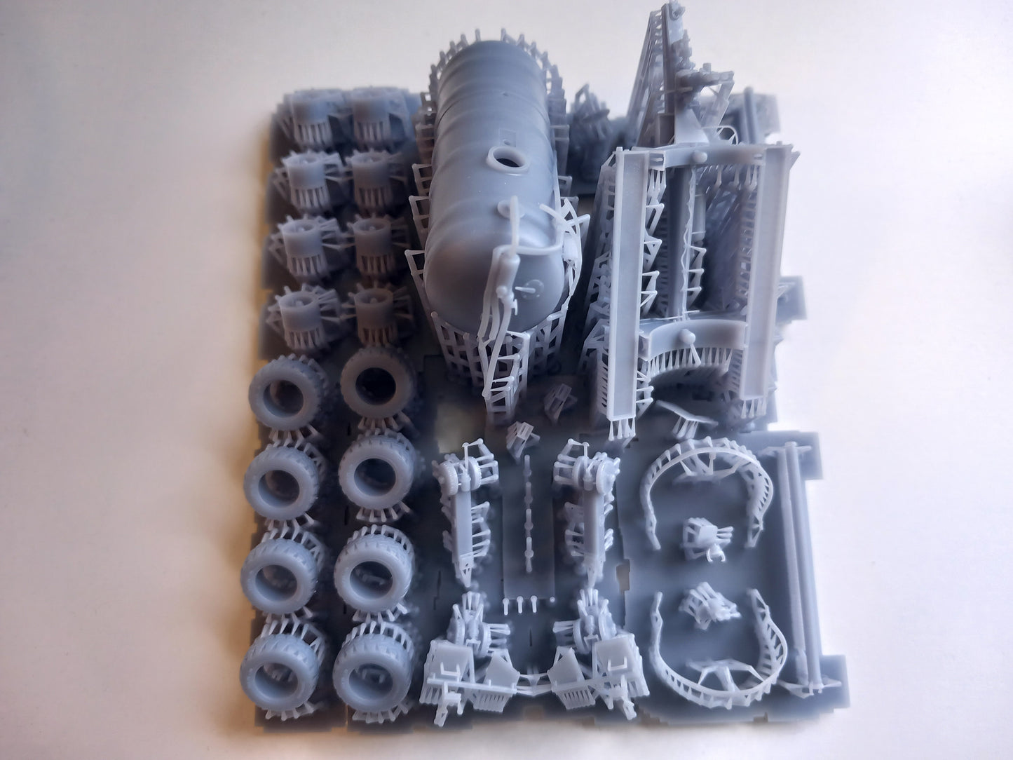 HTS 101.27 BS H0 8 Fachbereifung