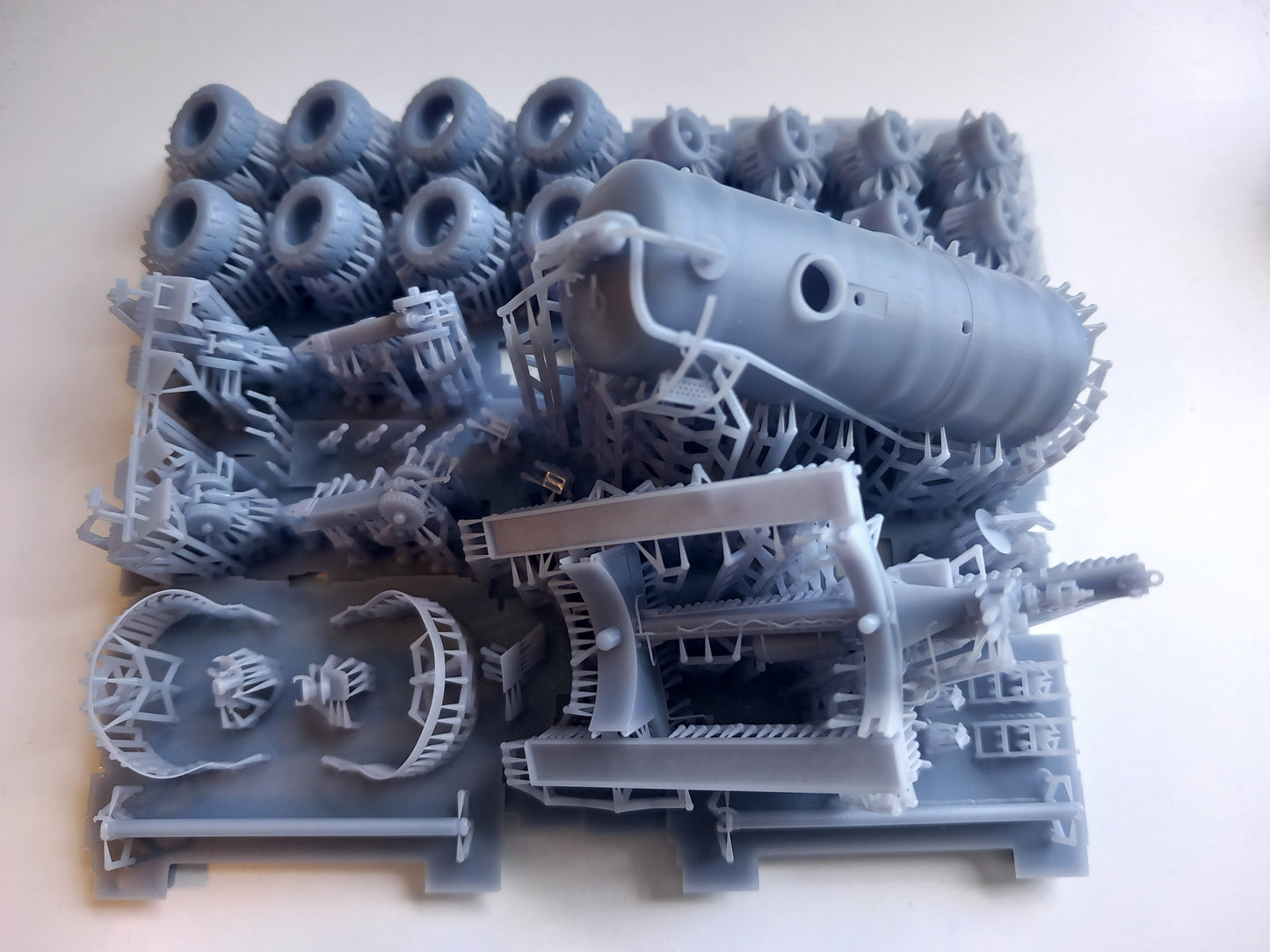 HTS 101.27 BS H0 8 Fachbereifung