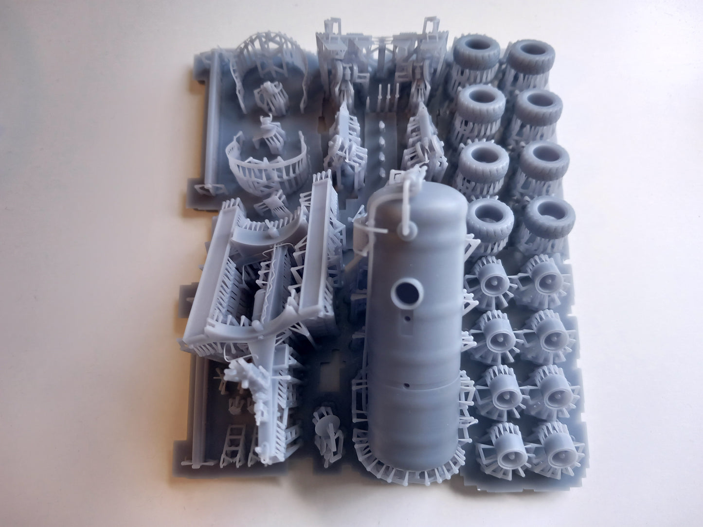 HTS 101.27 BS H0 8 Fachbereifung
