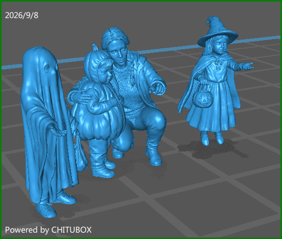 Halloween Set3 BS H0