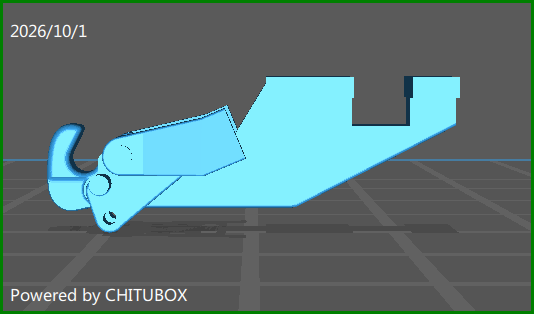 Hitchhacken ZT 1:32  (Schuco)