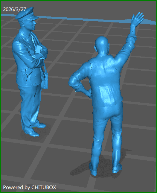 Figurenset "Ärger & Unheil" BS TT
