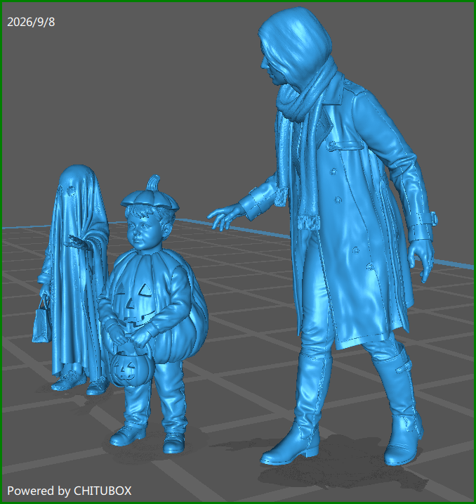Halloween Set1 BS H0