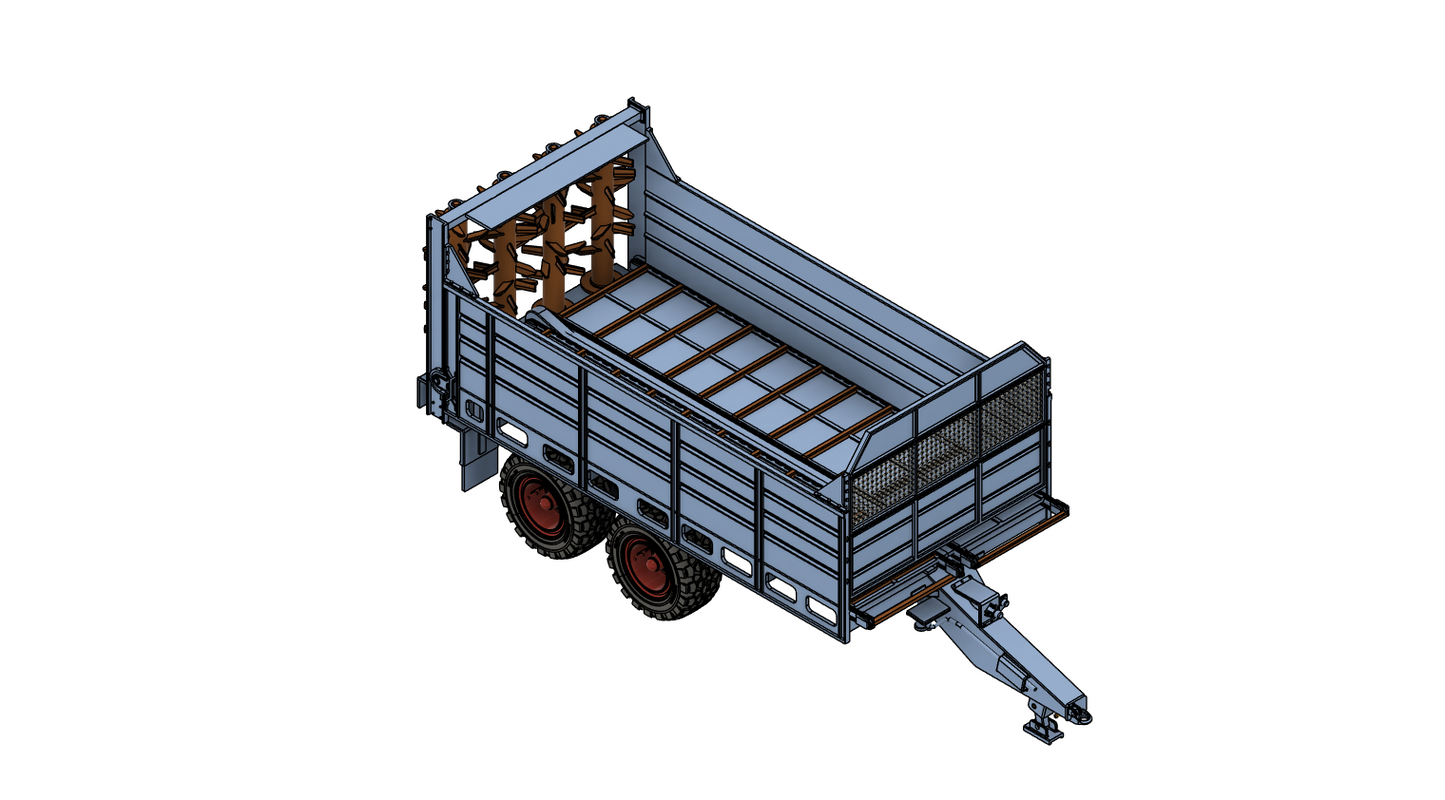 HTS 90.04 / T088 Miststreuer BS 0