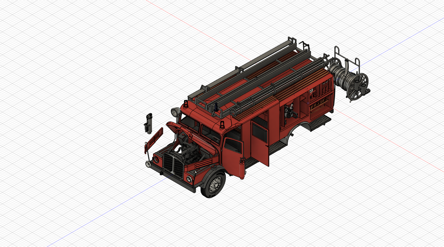 S4000 LF 16 Feuerwehr BS 1:43 Spur 0