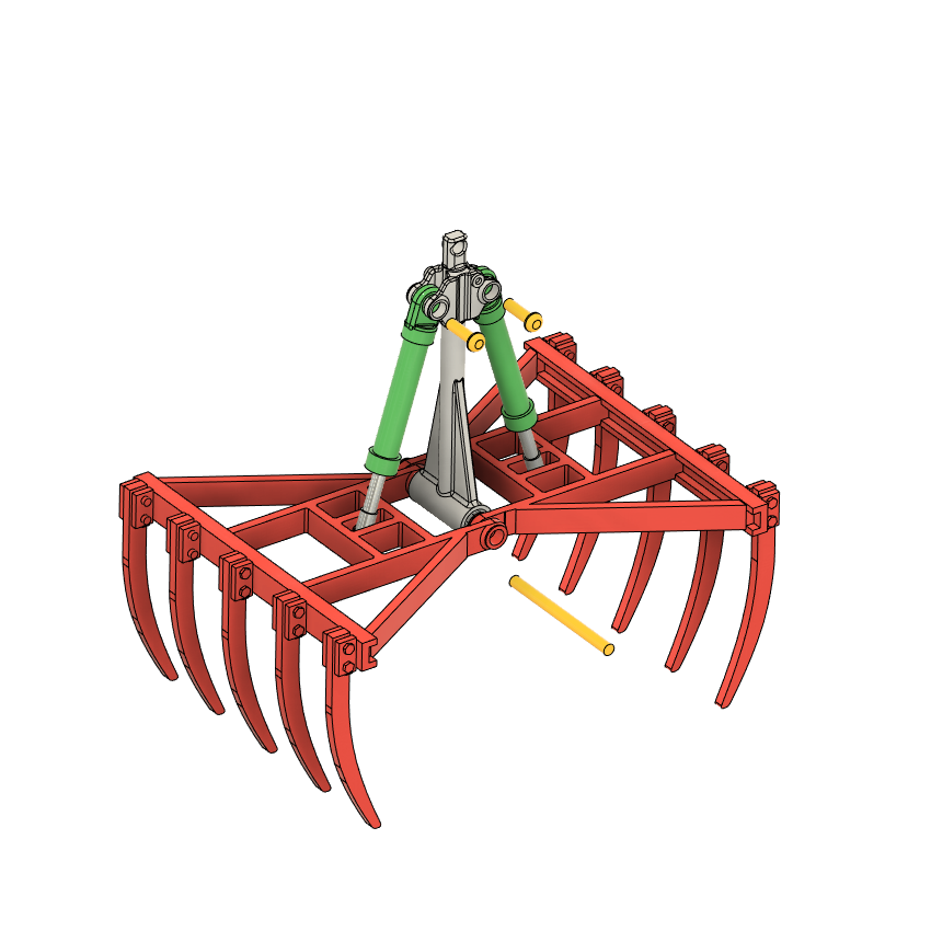 Greifer für T157 1:32 BS