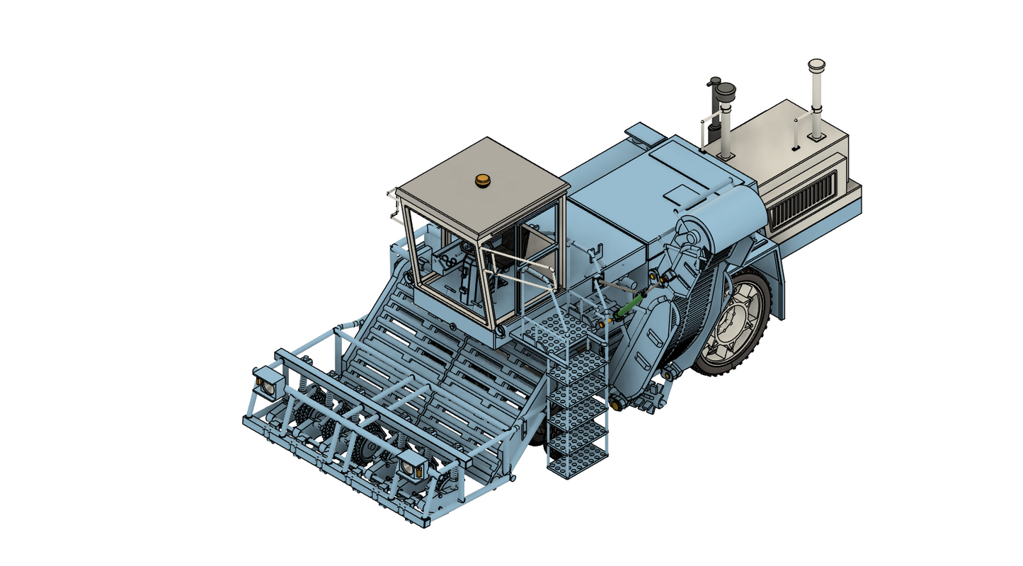 SC1 - 033 Rübenköpflader BS H0