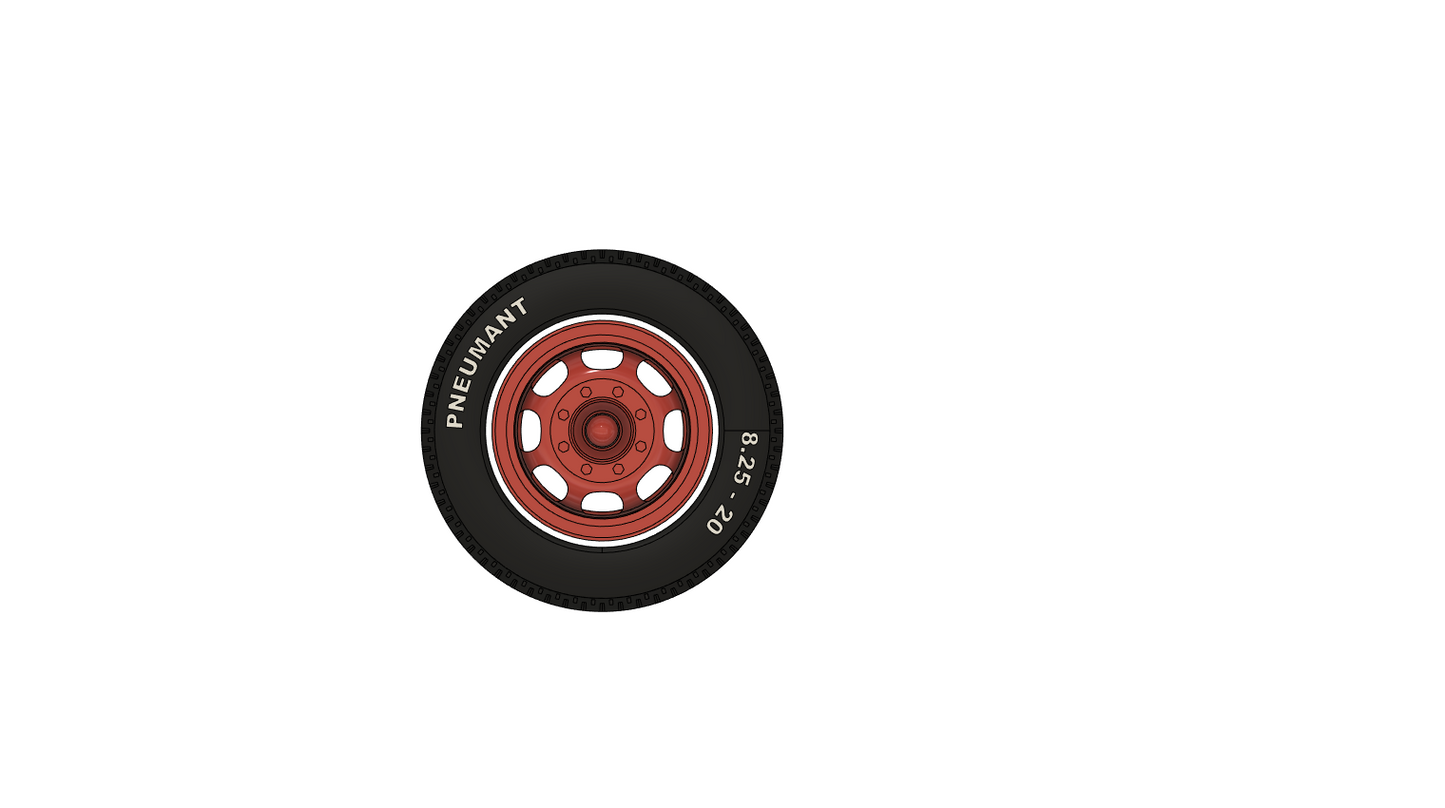 1 Radsatz THK5 BS 1:32