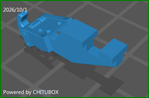 Hitchhacken ZT 1:32  (Schuco)