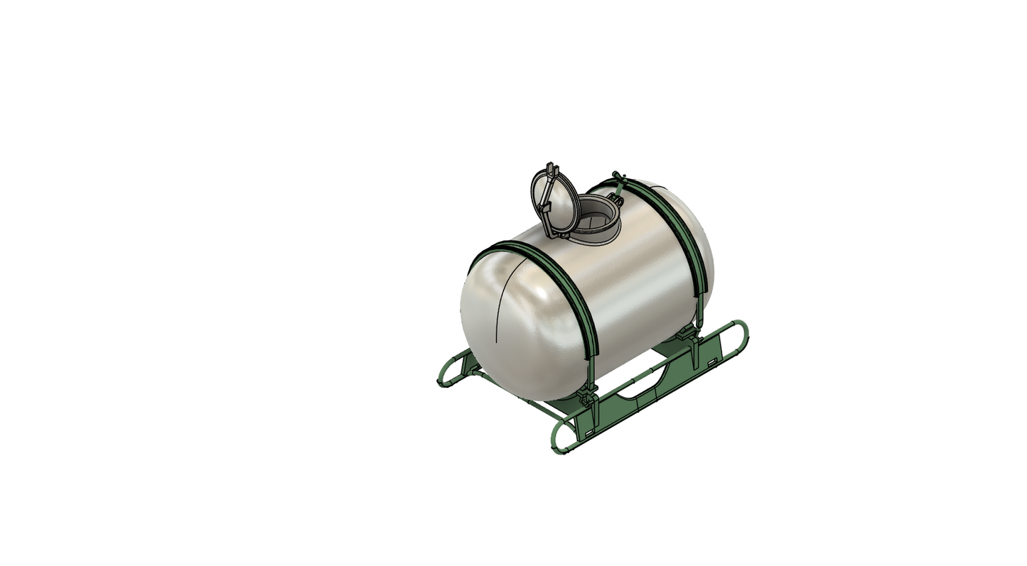 6 Milchfässer á 2000L BS TT