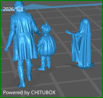 Halloween Set1 BS H0