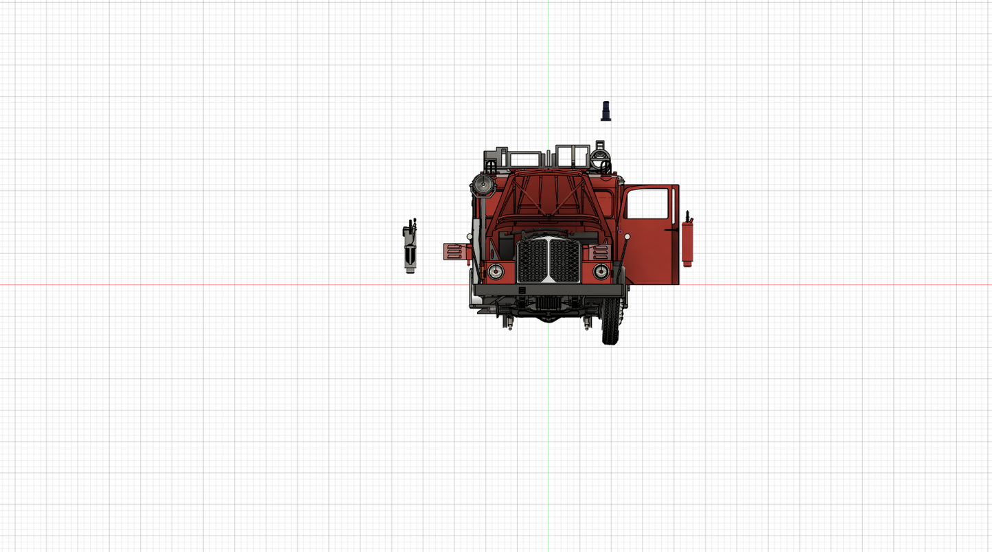 S4000 LF 16 Feuerwehr BS 1:43 Spur 0