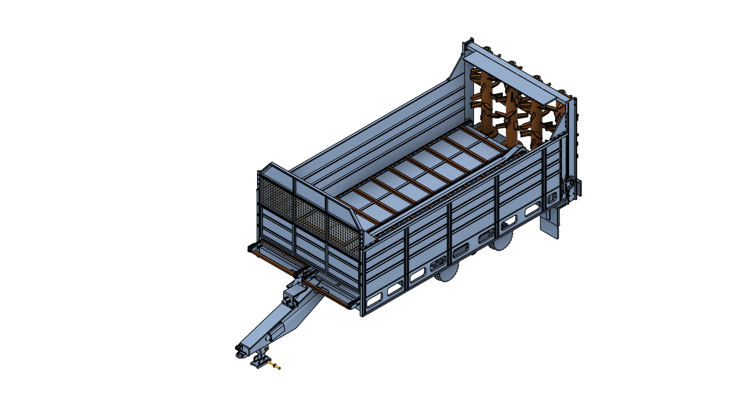 HTS 90.04 / T088 Miststreuer BS 0