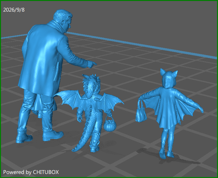 Halloween Set2 BS H0