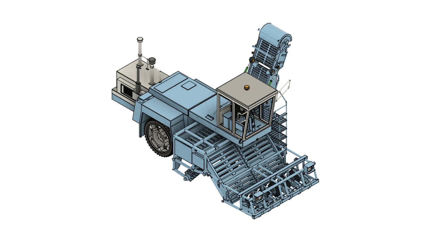 SC1 - 033 Rübenköpflader BS H0