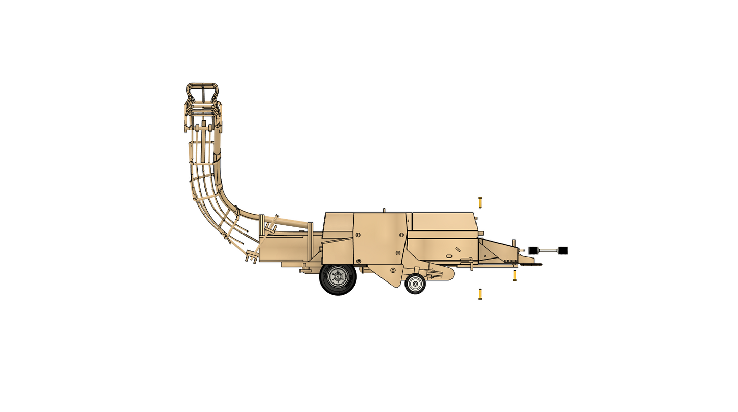 Fortschritt K454 1:32 Spur 1