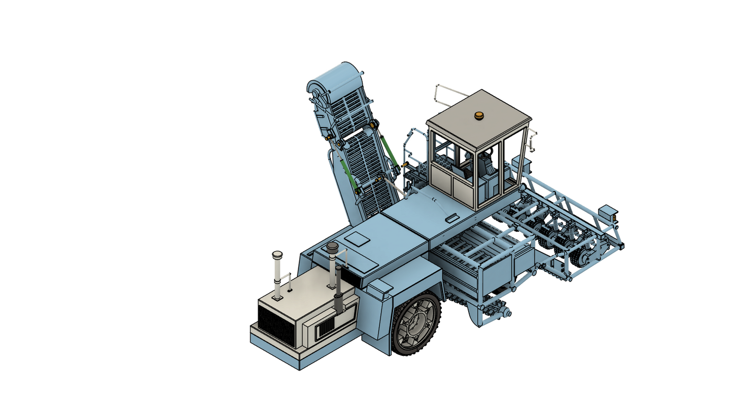 SC1 - 033 Rübenköpflader BS H0