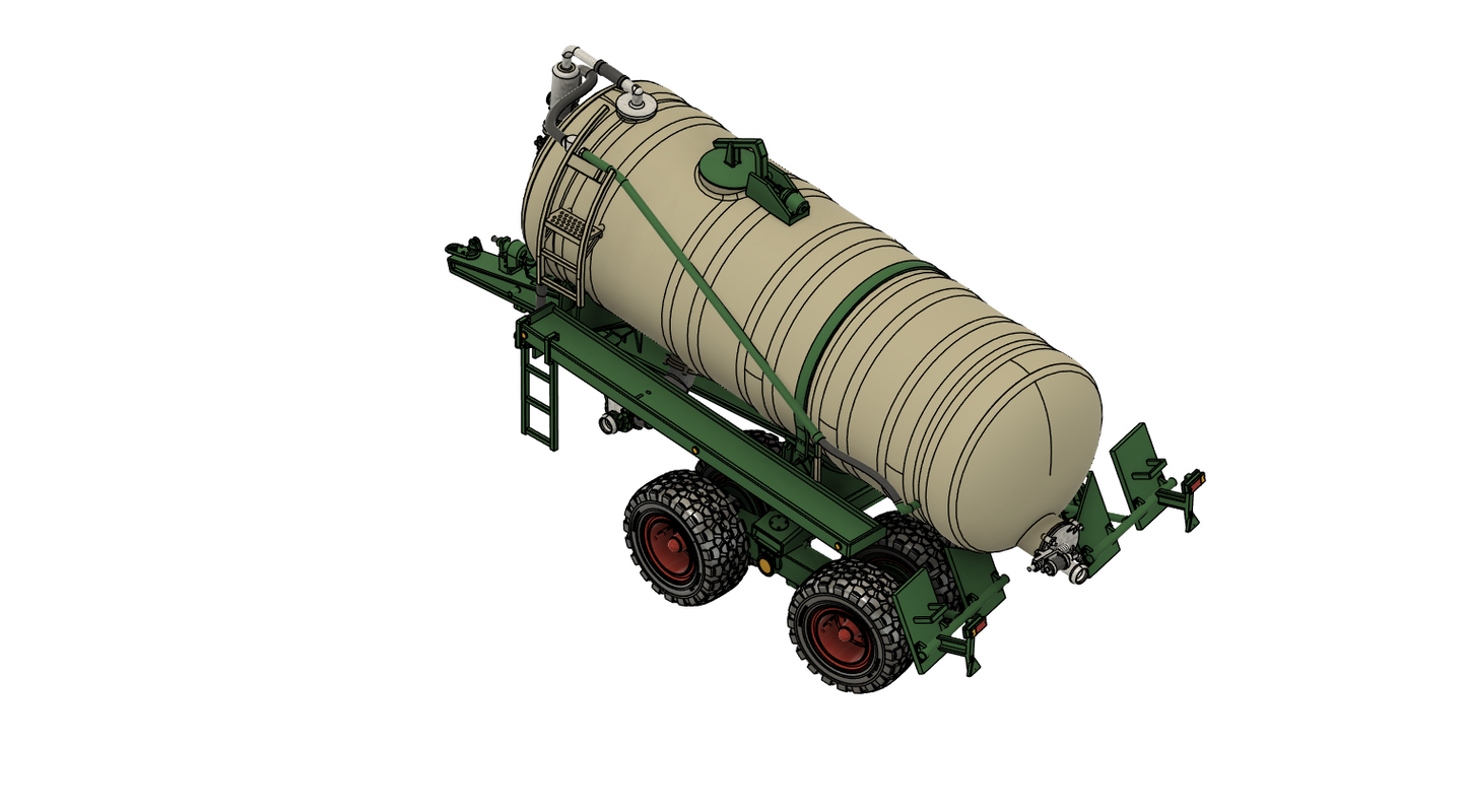 HTS 101.27 BS TT 8 Fachbereifung