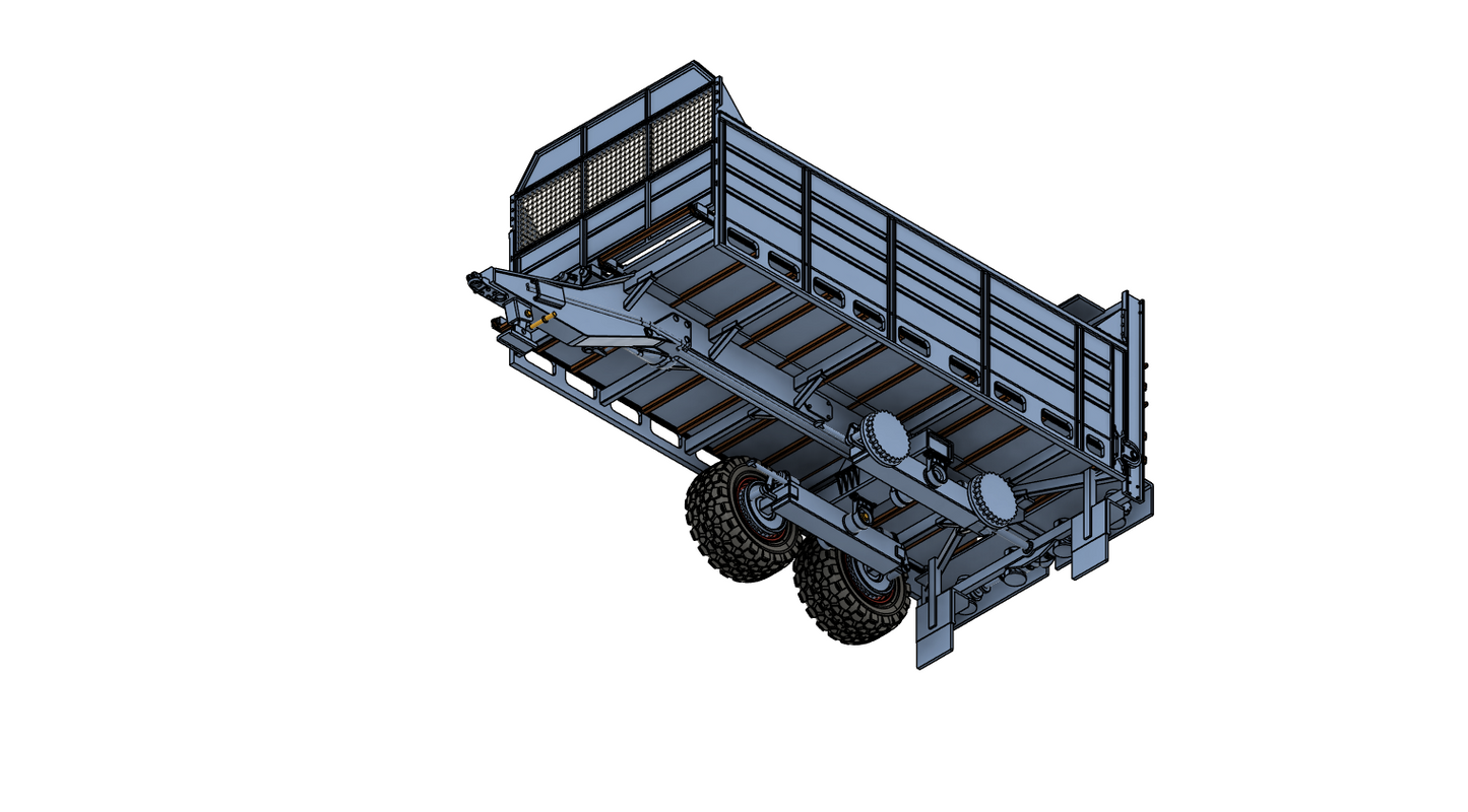 HTS 90.04 / T088 Miststreuer BS 0