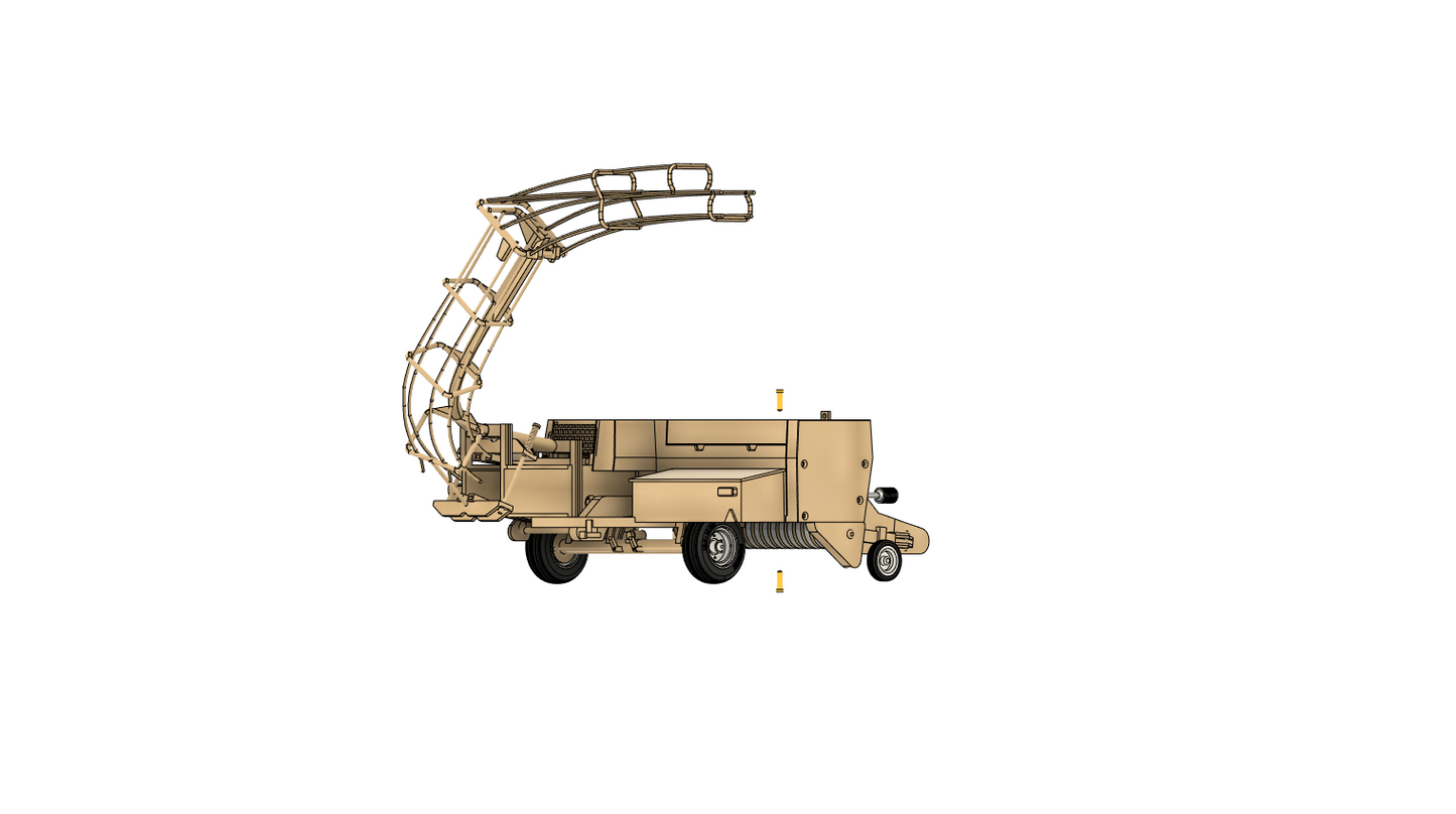 Fortschritt K454 1:32 Spur 1