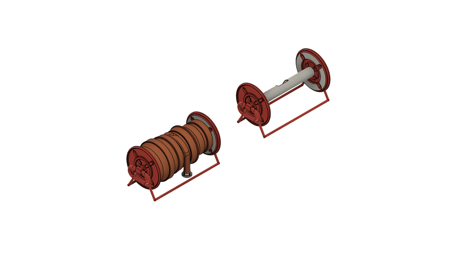 2x Schlauchhaspel klein TT BS