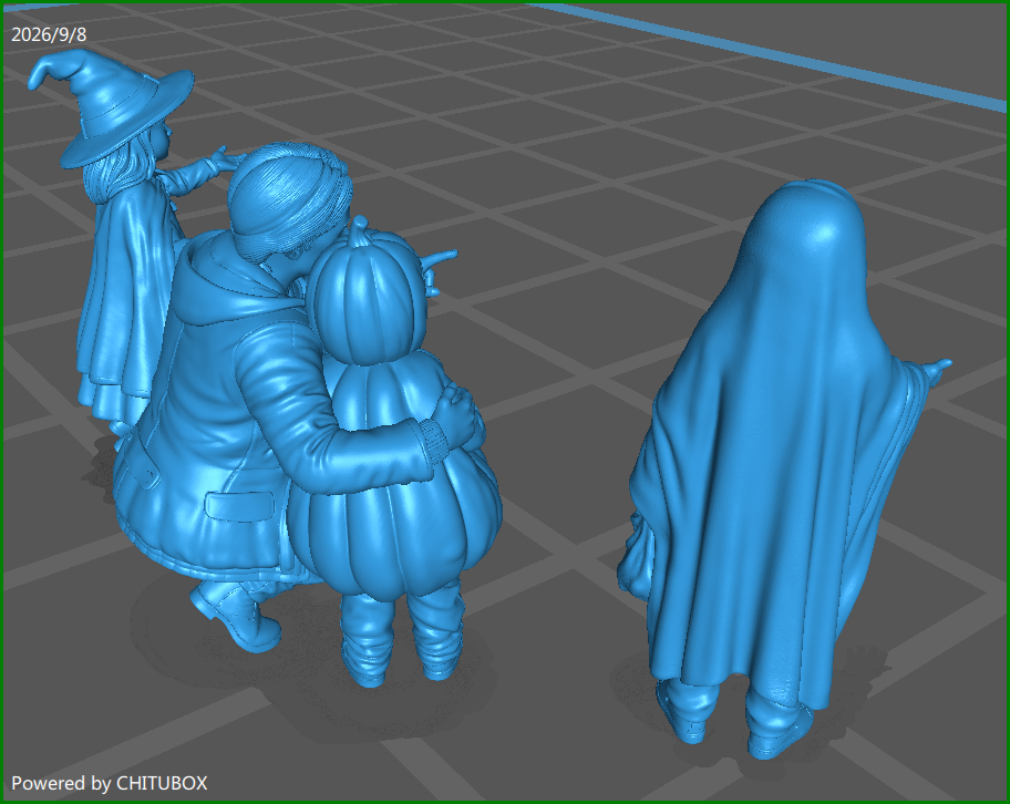 Halloween Set3 BS H0