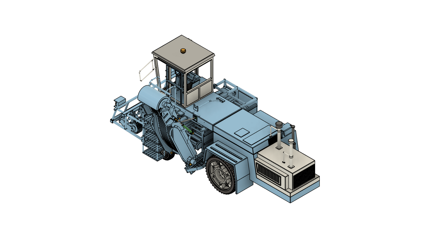SC1 - 033 Rübenköpflader BS H0